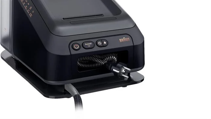 Парогенератор Braun IS7286BK черный купить,0