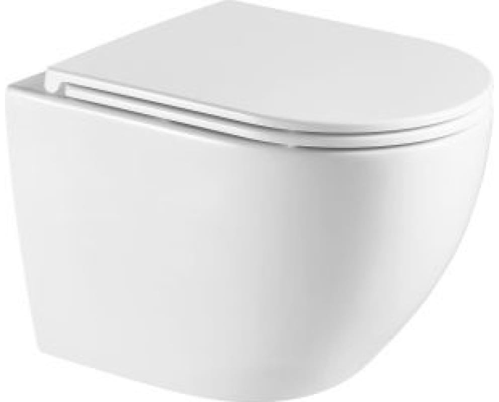 Унитаз AV Engineering AVWHR203X1 белый купить,NaN