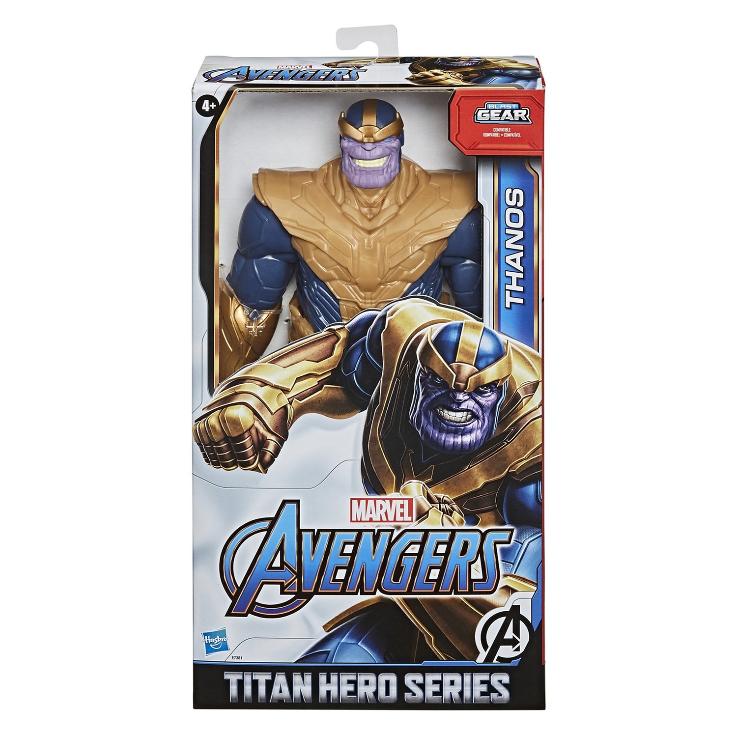 Фигурка Hasbro Avengers Classics Танос 30см E73815L0 купить,NaN