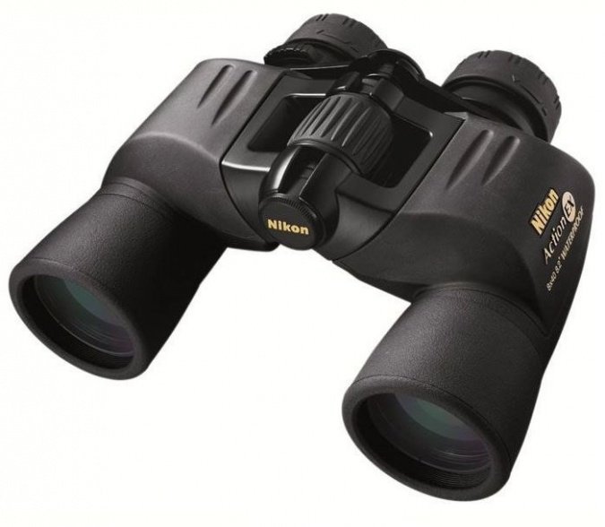 Бинокль Nikon Action VII EX 8x40 DCF WP черный купить,NaN
