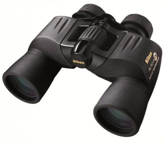 Бинокль Nikon Action VII EX 8x40 DCF WP черный купить,NaN