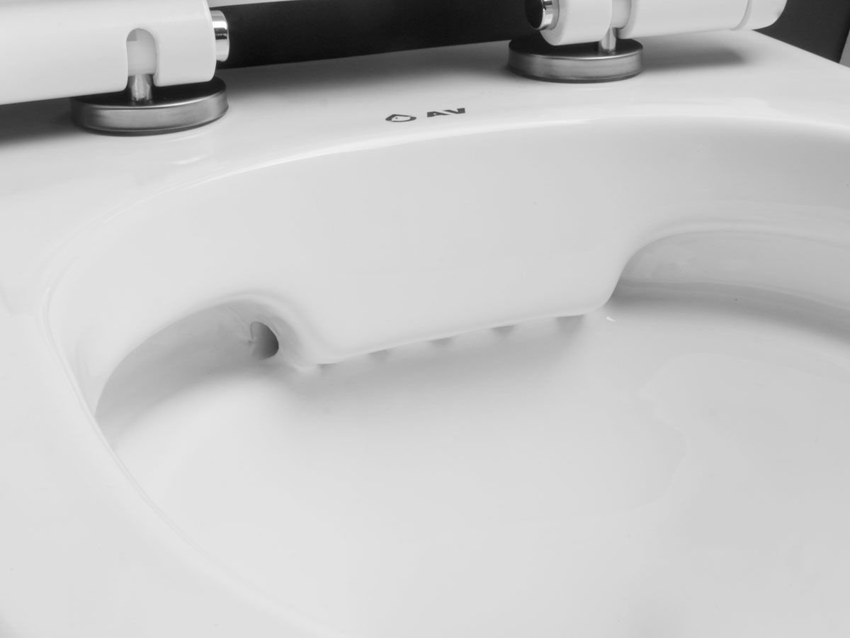 Унитаз AV Engineering Comfort AVWHR203 белый купить,NaN