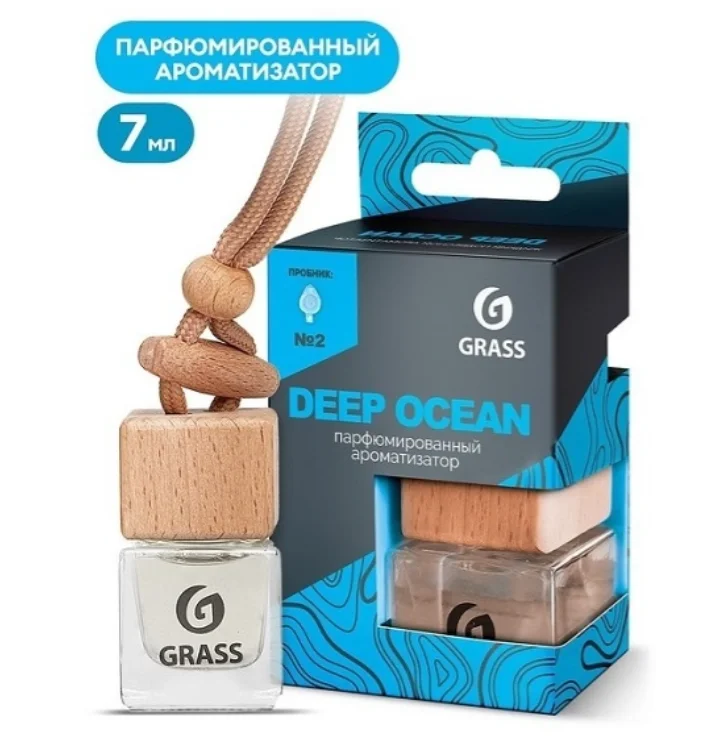 Ароматизатор автомобильный Grass Deep ocean AC-0191 20мл купить,NaN