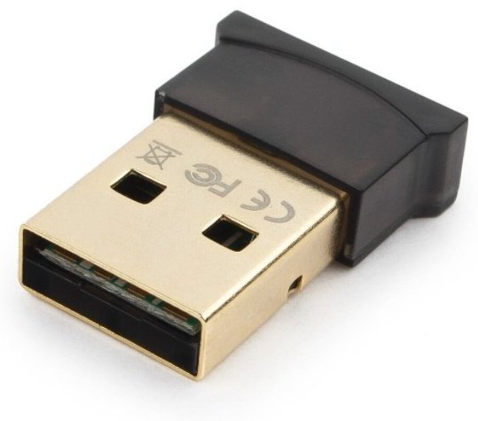 Bluetooth адаптер Gembird BTD-MINI5-2 черный