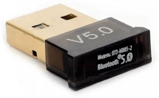 Bluetooth адаптер Gembird BTD-MINI5-2 черный