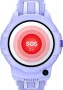 Смарт-часы Elari KidPhone 4G 4G-W-PUR Wink Purple купить,0