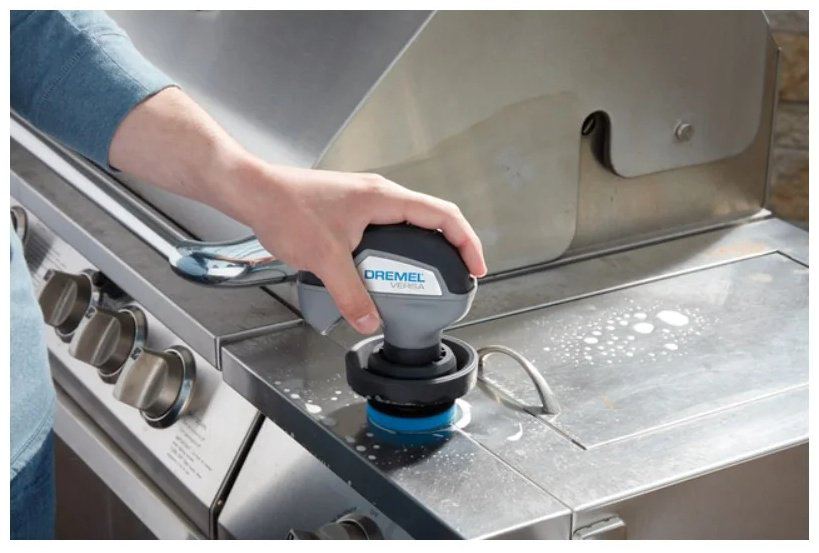 Стеклоочиститель DREMEL VERSA PC10 F013PC10JD серый купить,NaN