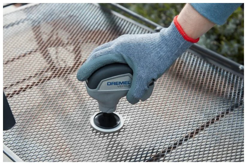 Стеклоочиститель DREMEL VERSA PC10 F013PC10JD серый купить,NaN