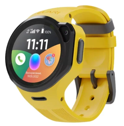 Смарт-часы Elari Kidphone 4GR M KP-4GR-M-YEL Yellow