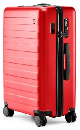 Чемодан NinetyGo Rhine PRO Plus Luggage поликарбонат 38 л красный купить,NaN