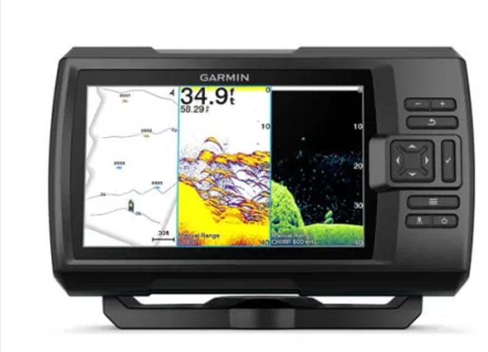 Garmin GARMIN Striker Vivid 7cv with GT20-TM Transducer (010-02552-01)