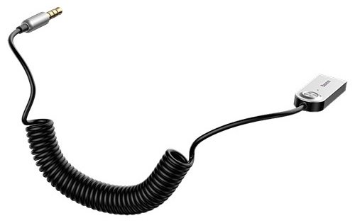 Bluetooth адаптер Baseus BA01 черный - ForteMarket Bluetooth адаптер Baseus BA01 черный купить,0