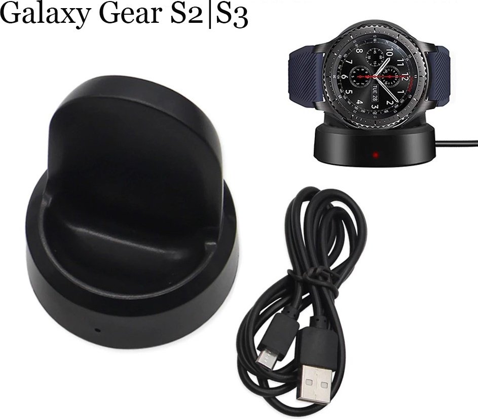 Зарядное устройство Samsung Gear S3/S2 черный
