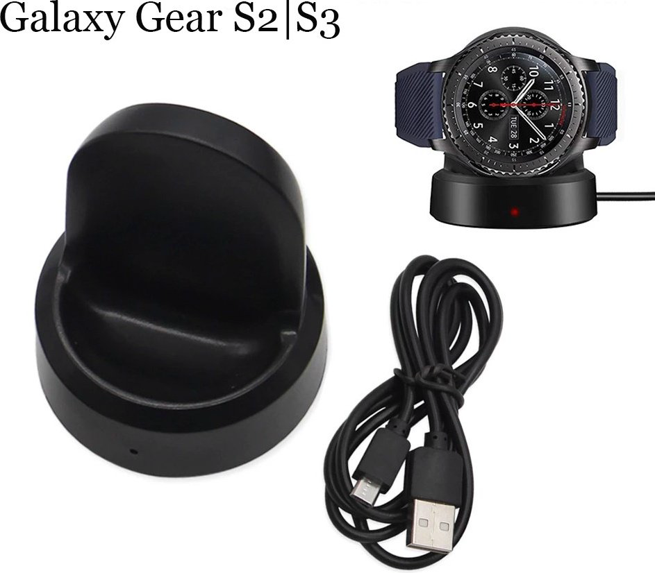 Зарядное устройство Samsung Gear S3/S2 черный