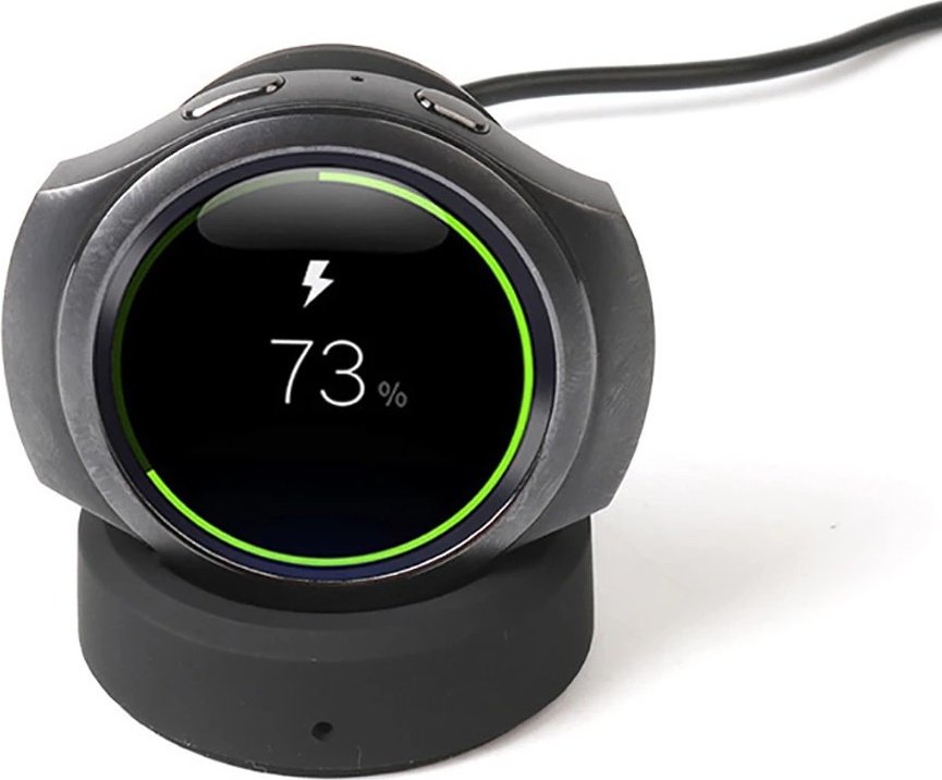 Зарядное устройство Samsung Gear S3/S2 черный - ForteMarket Зарядное устройство Samsung Gear S3/S2 черный купить,0