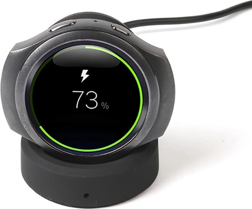 Зарядное устройство Samsung Gear S3/S2 черный купить,NaN