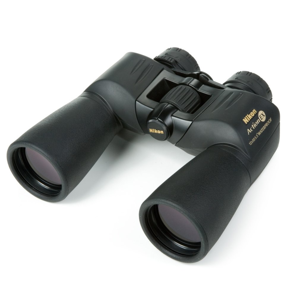 Бинокль Nikon Action EX 12X50 черный купить,NaN