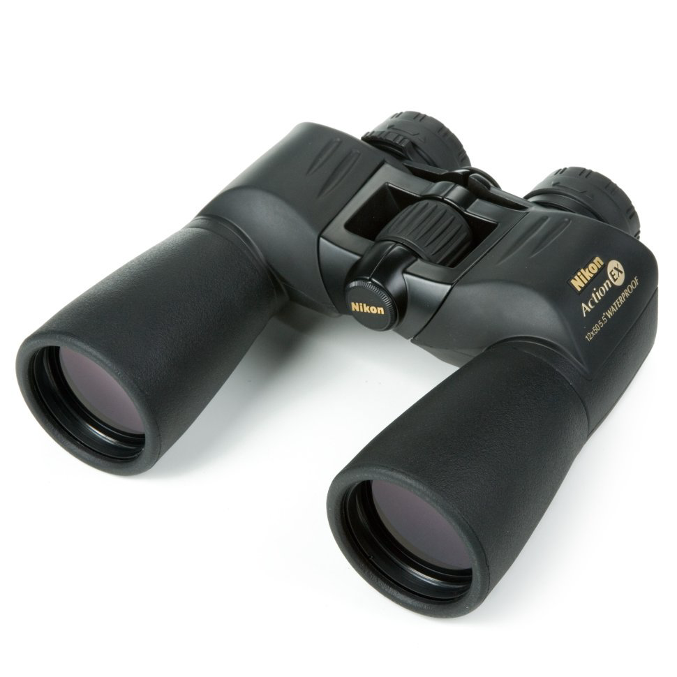 Бинокль Nikon Action EX 12X50 черный купить,NaN
