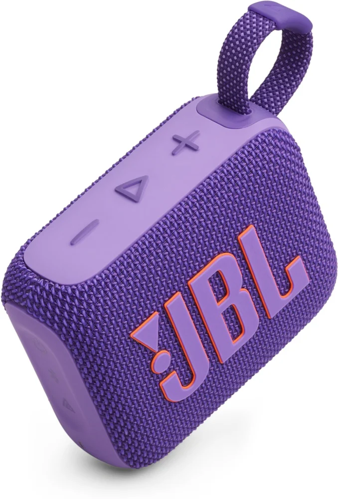 Портативная колонка JBL GO 4 JBLGO4PUR Purple