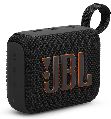 Портативная колонка JBL GO 4 JBLGO4BLK Black