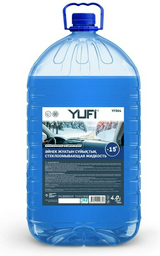 Жидкость для стеклоомывателя YUFI 4749103 -15°С 4 л