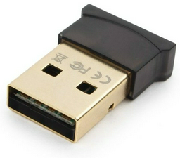 Bluetooth адаптер Gembird BTD-MINI5-2 черный
