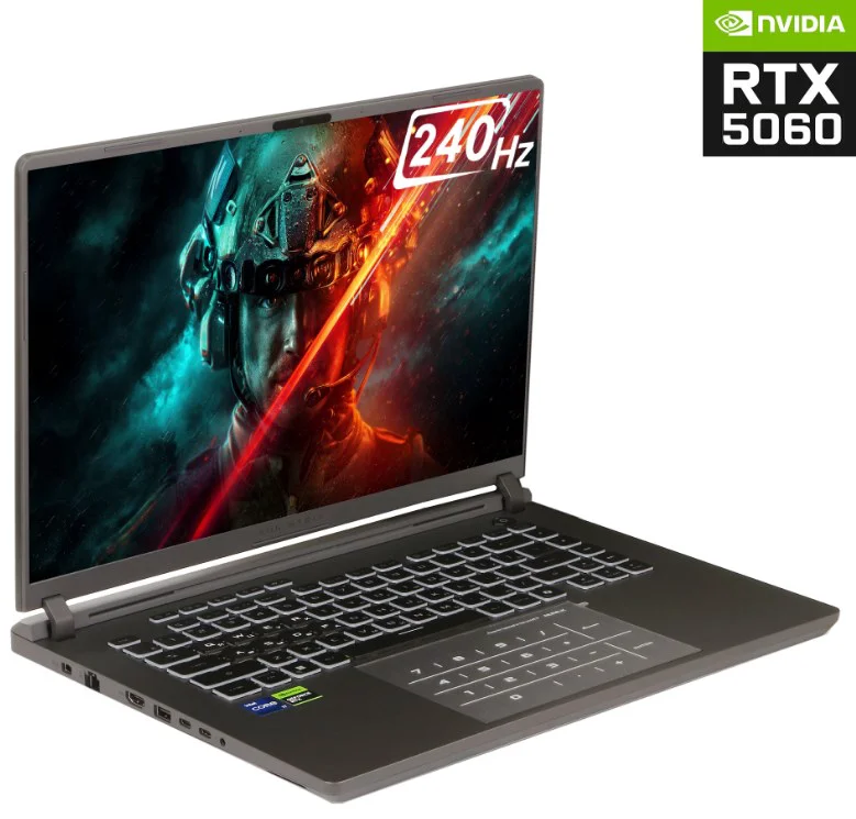 Ноутбук Asus ROG Strix G16 G615JMR-S5324 90NR0LB1-M00EF0 16" Grey