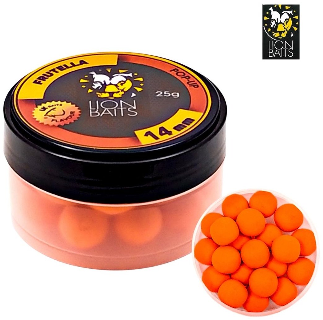 Прикормка Lion Baits LBPOP-1404 Фрутелла 0.025 кг купить,NaN