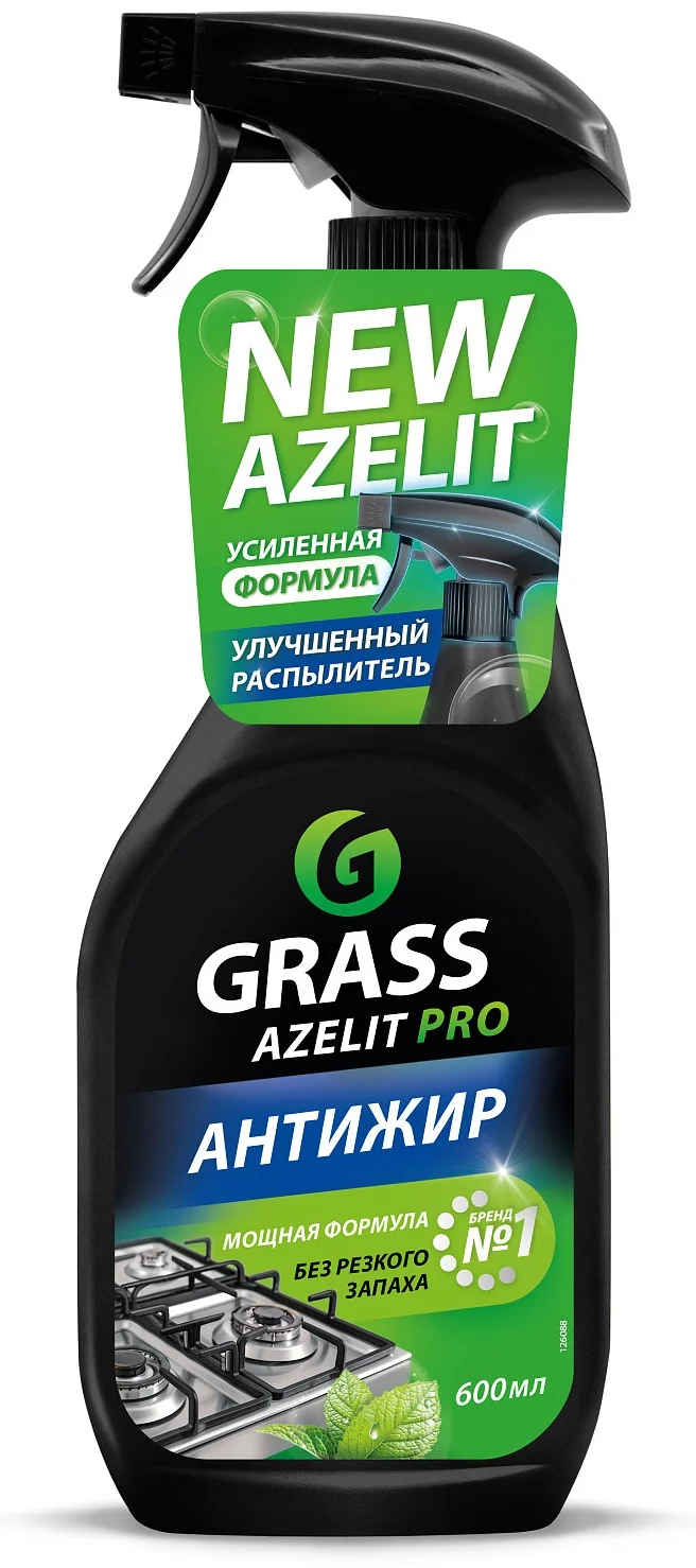 Средство для кухни Grass Azelit Pro 600 мл купить,NaN