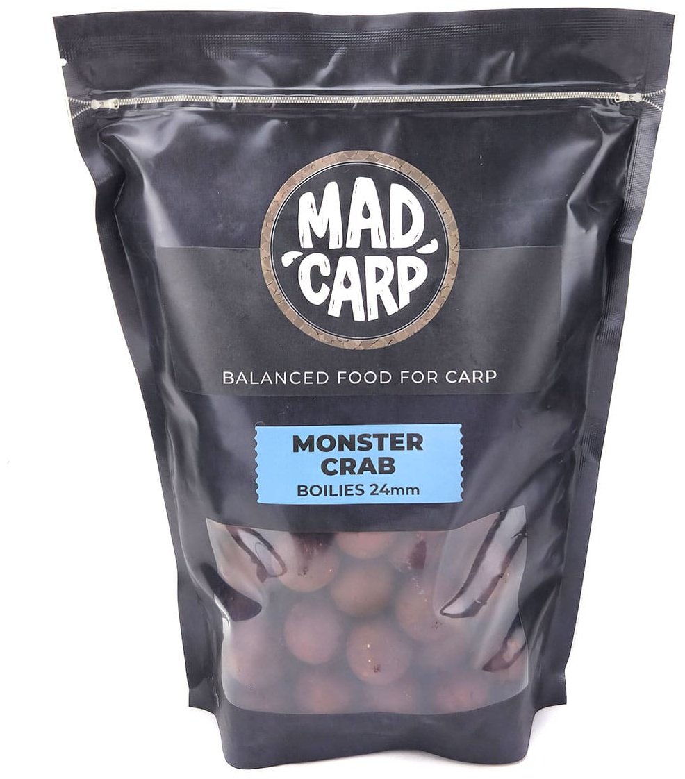 Прикормка Mad Carp Baits Monster Crab Monster Crab 1 кг купить,NaN