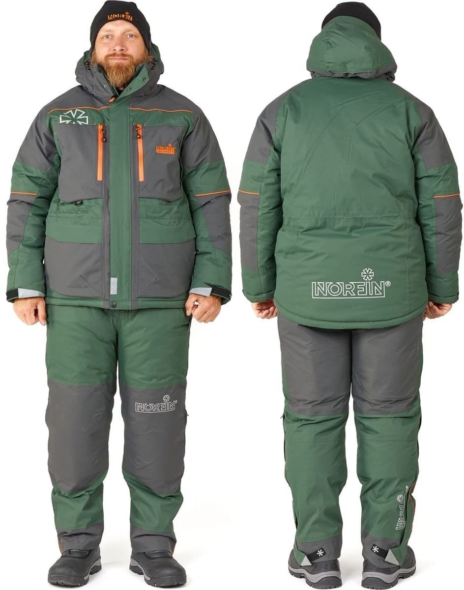Костюм NORFIN Discovery зеленый XL купить,NaN