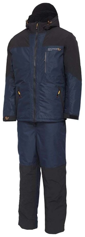 Костюм Savage Gear SG2 Thermal Suit Blue Nights/Black XXL купить,NaN