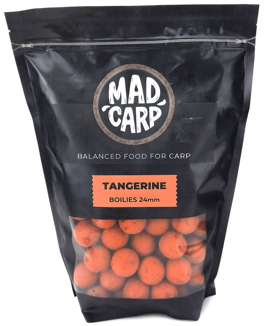 Прикормка Mad Carp Baits balanced food for carp Tangerine 1 кг купить,NaN