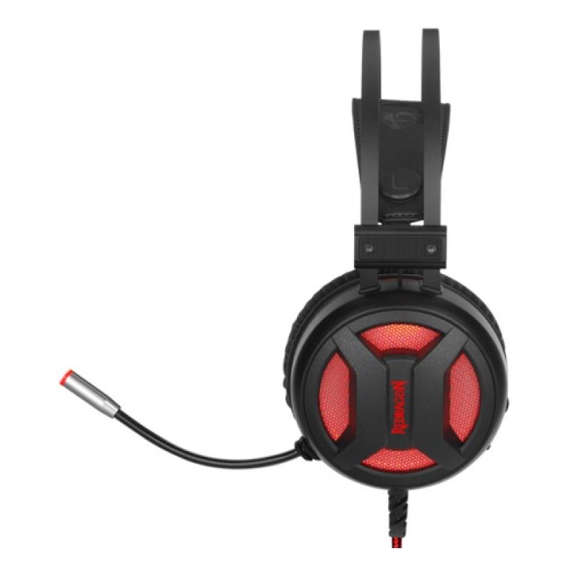 Наушники Redragon Minos черно-красные