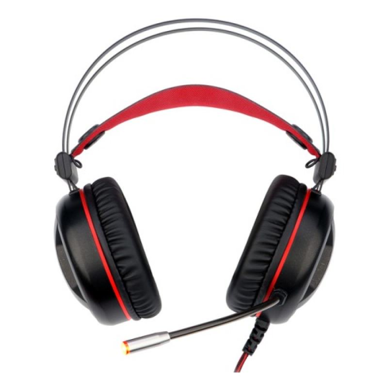 Наушники Redragon Minos черно-красные