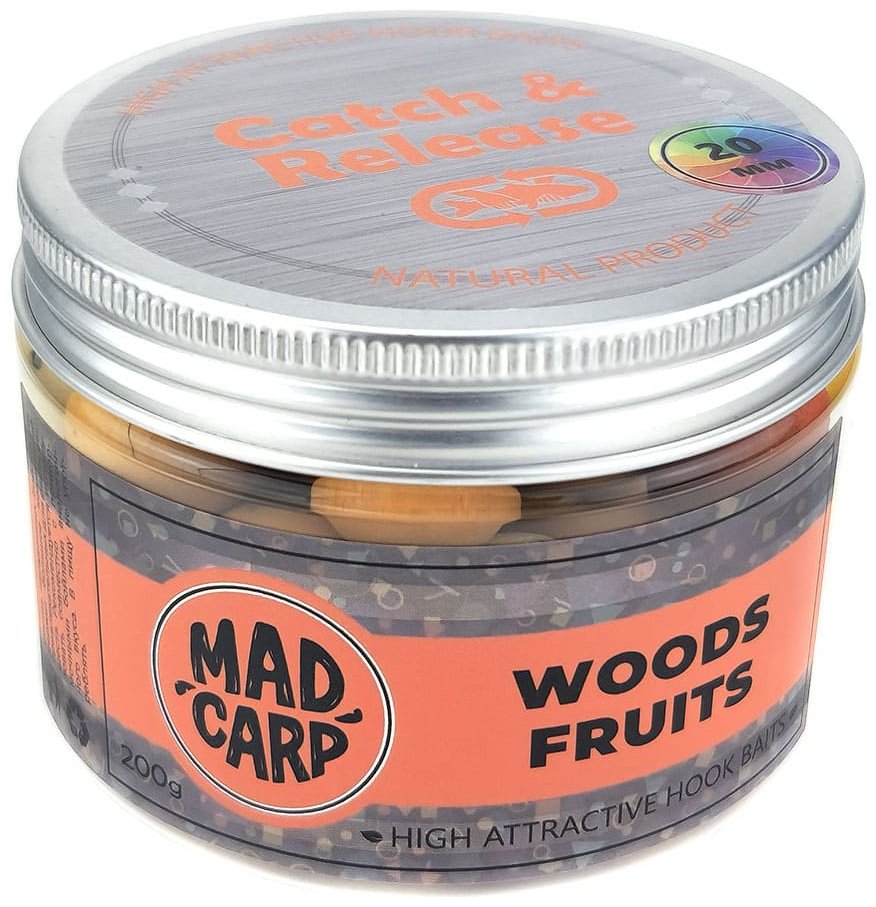 Прикормка Mad Carp Baits Color Mix 20мм, MDCNWF20CM Woods Fruits 0.2 кг купить,NaN