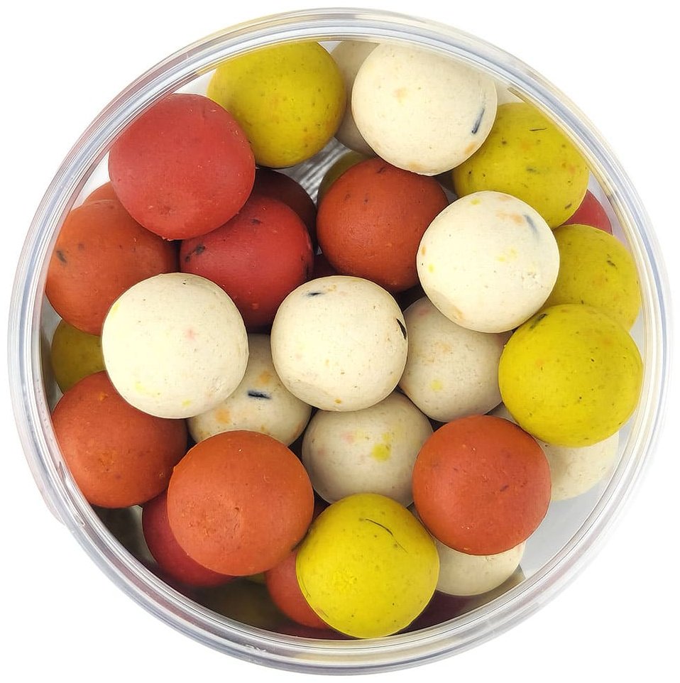 Прикормка Mad Carp Baits Color Mix 20мм Sweet Plum 0.2 кг купить,NaN