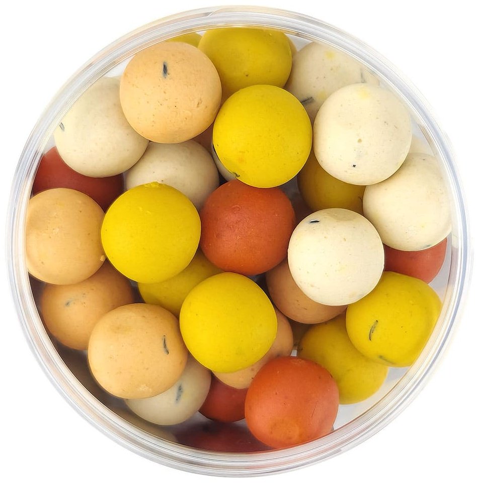 Прикормка Mad Carp Baits Color Mix 20мм, MDCNWF20CM Woods Fruits 0.2 кг купить,NaN