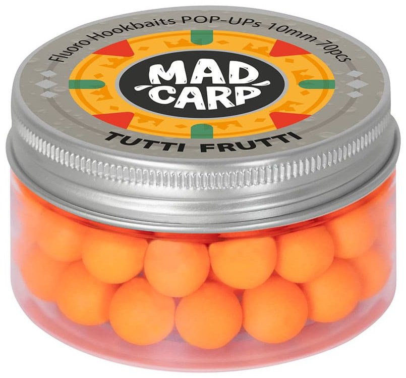 Прикормка Mad Carp Baits Fluoro Hookbaits Tutti Frutti 40 г купить,NaN