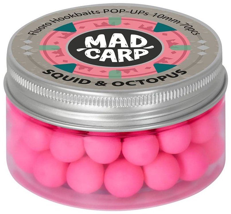 Прикормка Mad Carp Baits MDCPSO10 Squid Octopus 0.04 кг купить,NaN