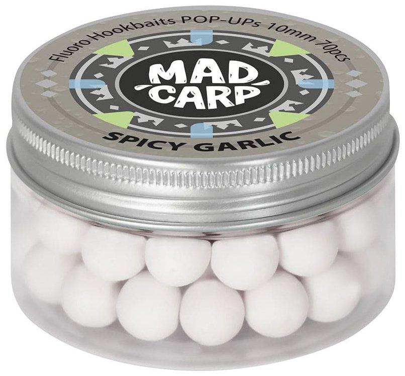 Прикормка Mad Carp Baits Fluoro Hookbaits Spicy Garlic 40 г купить,NaN