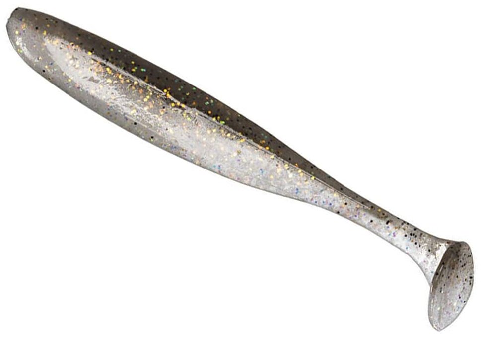 Мягкая приманка KEITECH Easy Shiner 4.5 6 шт 114 мм 410T, Crystal Shad купить,NaN