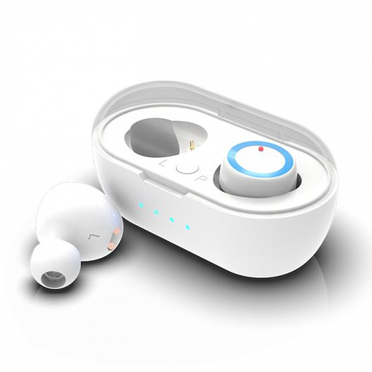 Наушники Ritmix RH-802BTH TWS белые купить,NaN