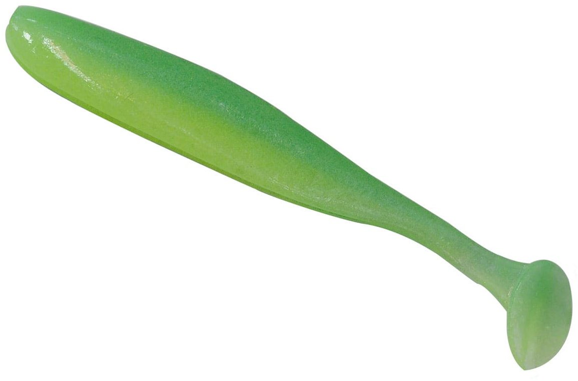 Мягкая приманка KEITECH Easy Shiner 4.5 6 шт 114 мм ea 11 lime chartreuseglow купить,NaN