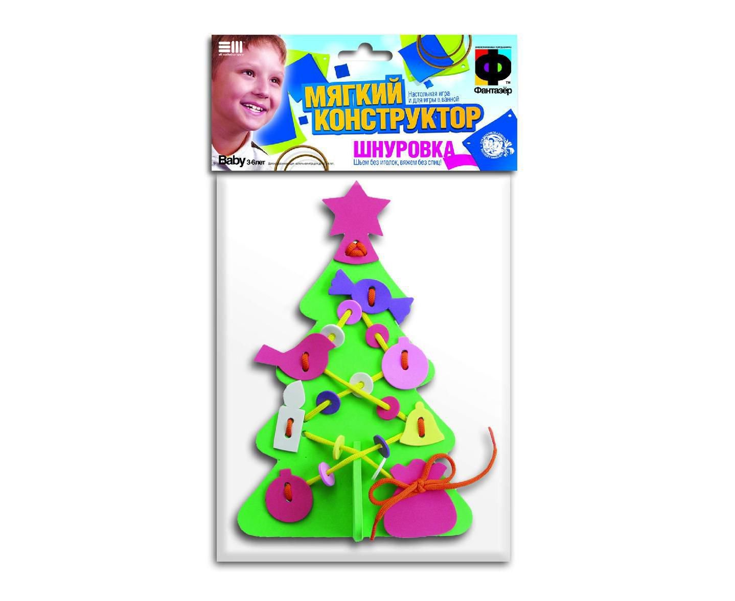 Конструктор Фантазер Елочка 103015 купить,NaN