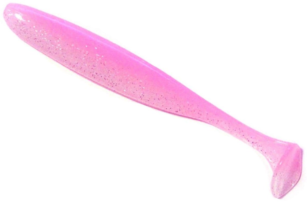 Мягкая приманка KEITECH Easy Shiner 5 5 шт 125 мм EA08T Bubblegum Shiner купить,NaN