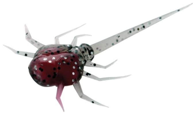 Мягкая приманка 13 Fishing Coconut Crab Panfish Plastics 6 шт 30 мм Cherry Bomb купить,NaN