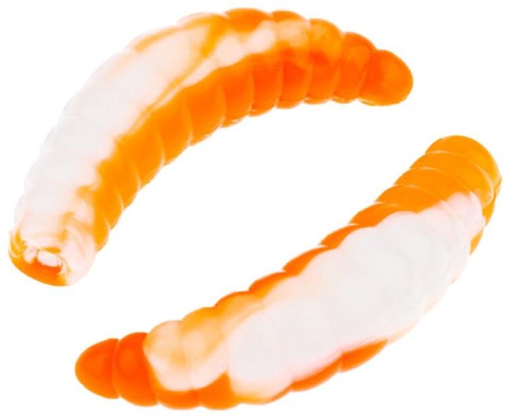 Мягкая приманка Akara Trout Time MAGGOT 1,6 Cheese 10 шт 40 мм 468 купить,NaN