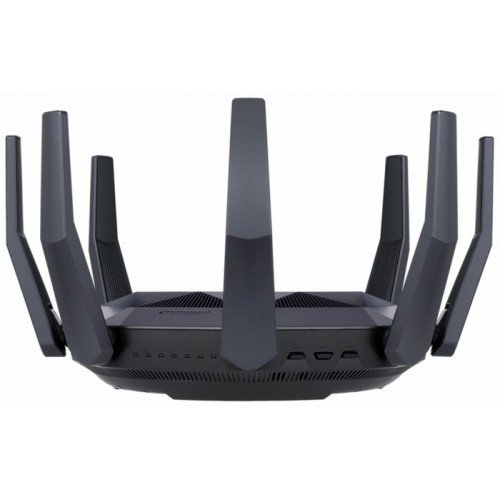 Wi-Fi роутер Asus RT-AX89X черный купить,0