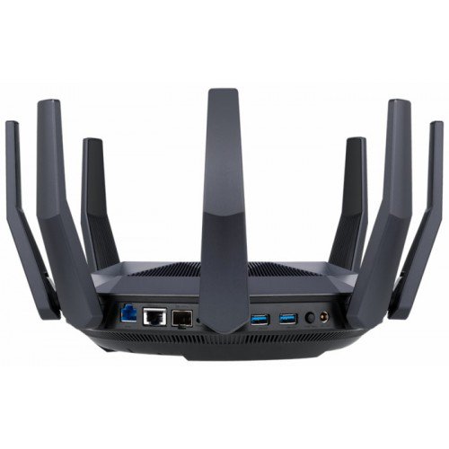 Wi-Fi роутер Asus RT-AX89X черный купить,0